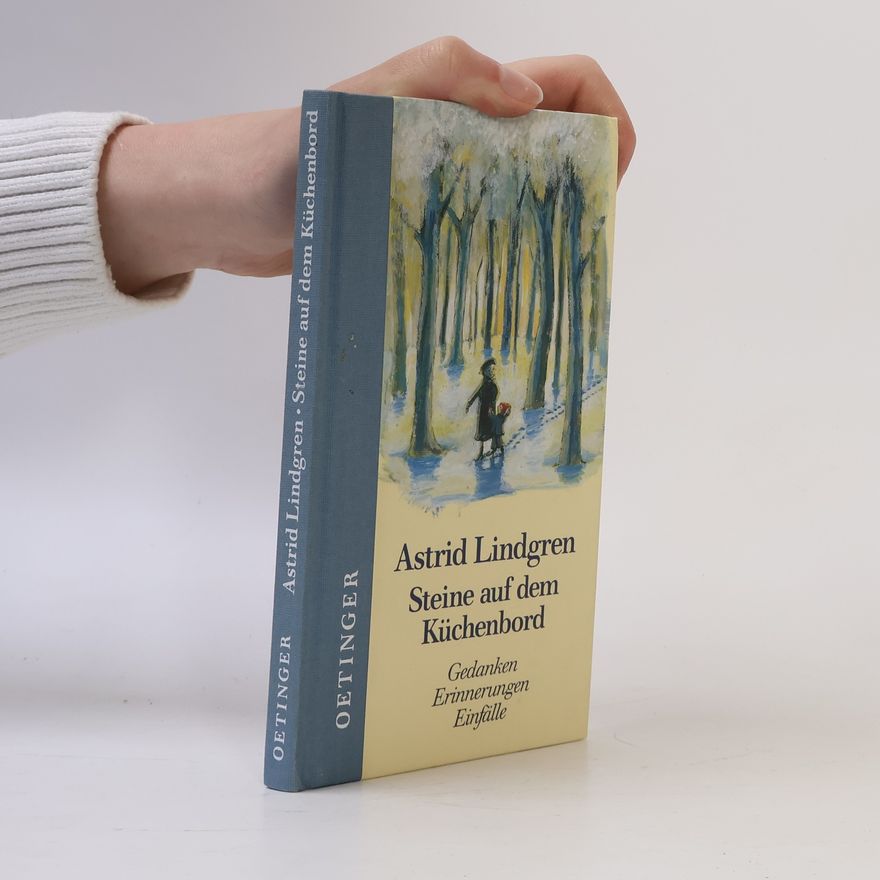 Astrid Lindgrenová Steine auf dem Küchenbord
