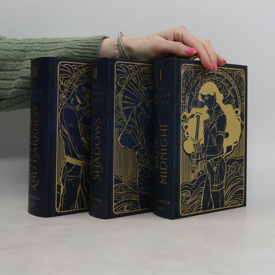 Cassandra Clare Die dunklen Mächte 1-3