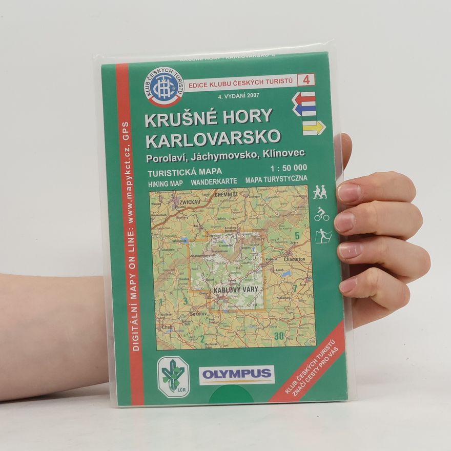 Kolektiv autorů Krušné hory, Karlovarsko