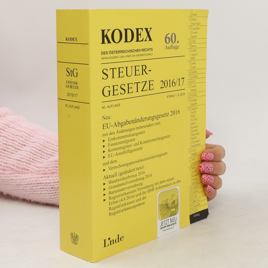 Roland Grabner KODEX Steuergesetze 2016/17