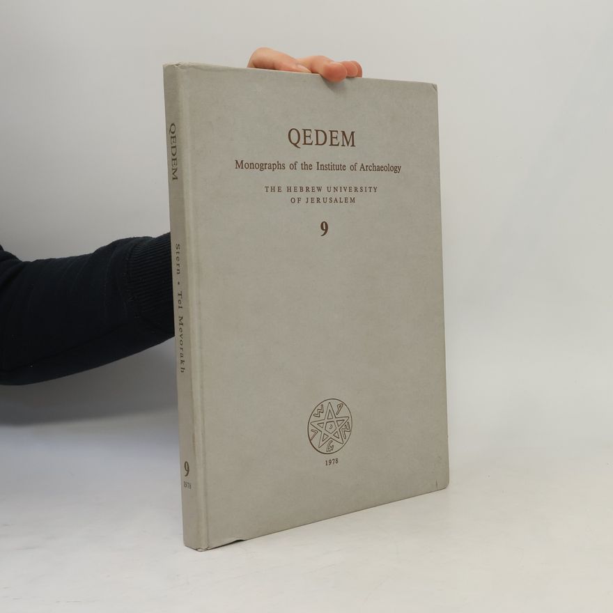 Autorenkollektiv Qedem 9. Monographs of the Institute of Archaeology
