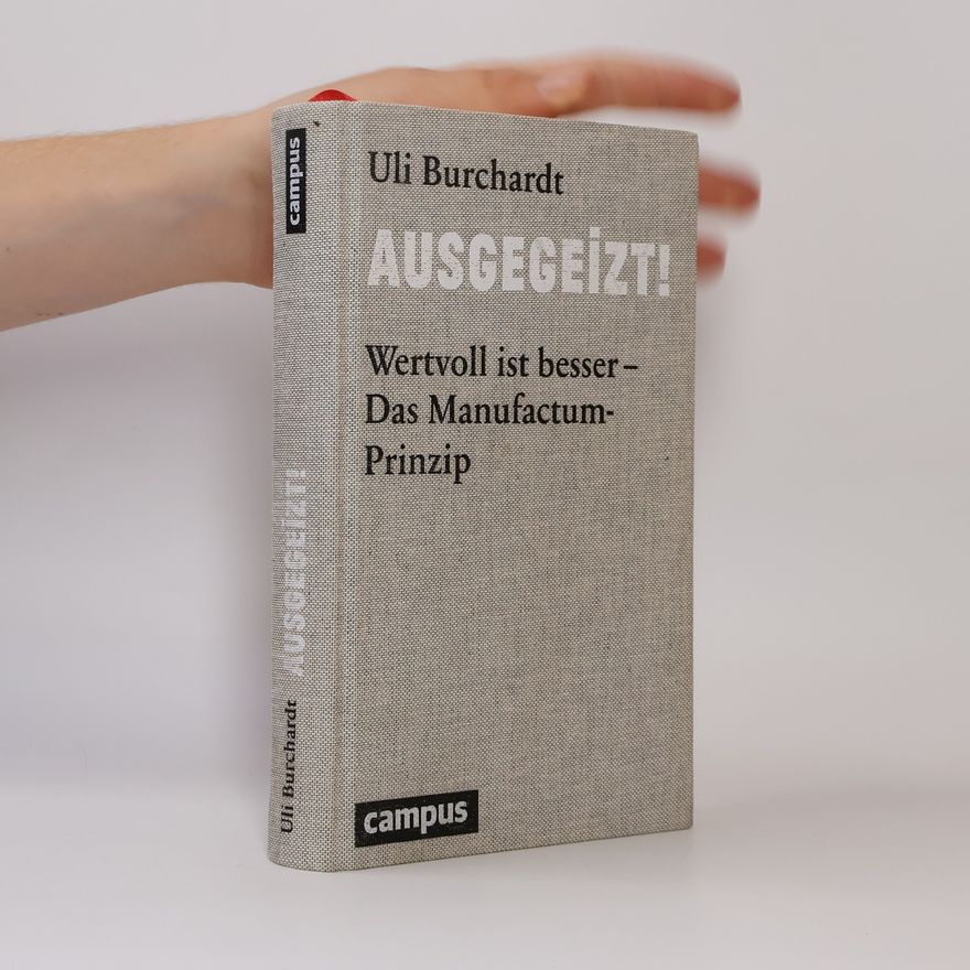 Ulrich Burchardt Ausgegeizt!