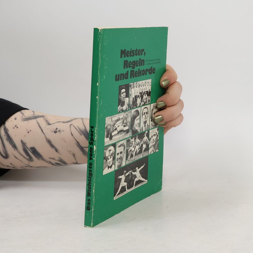 Collectif d'auteurs Meister, Regeln und Rekorde