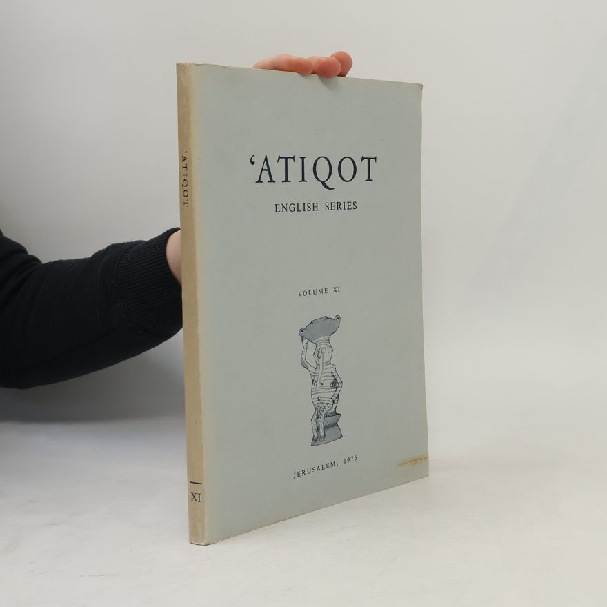 AA.VV. 'Atiqot