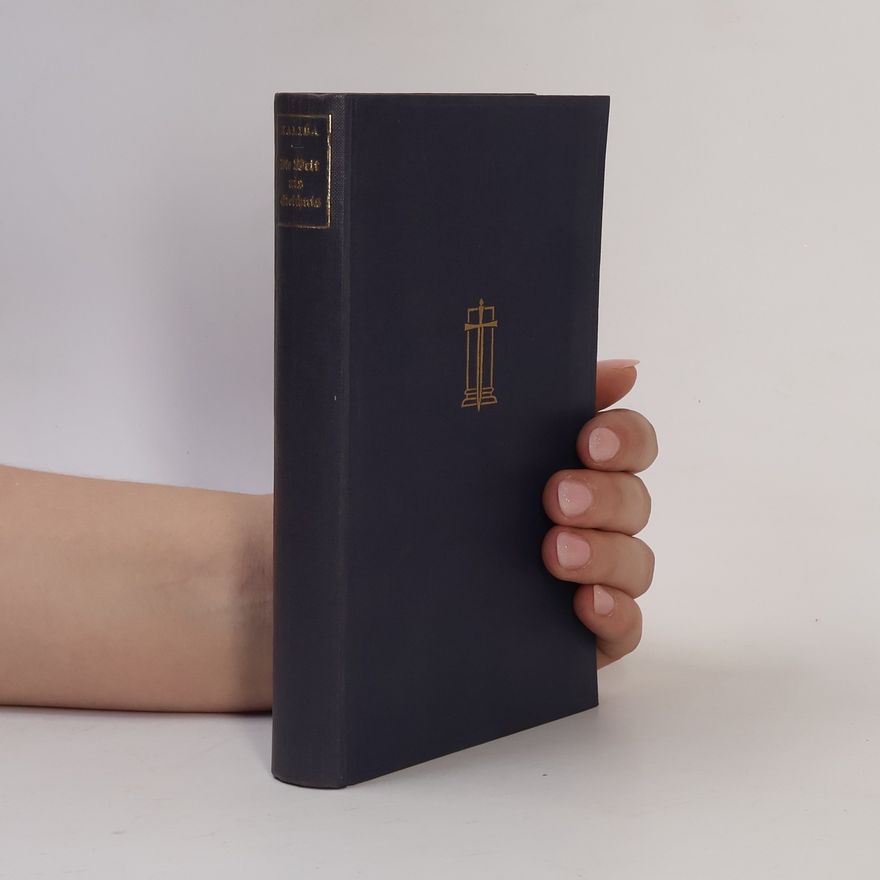 Clemens Kaliba Die Welt als Gleichnis des dreieinigen Gottes