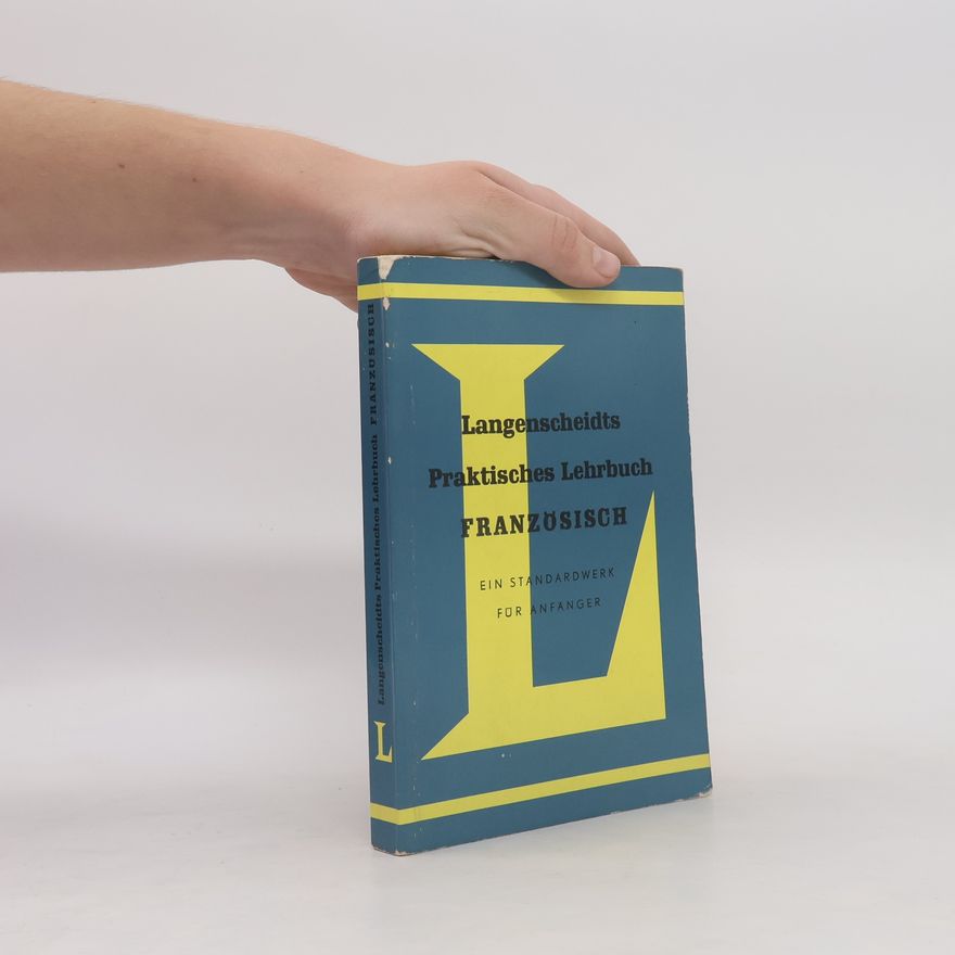 Bernhard Gaster Langenscheidts praktisches Lehrbuch Französisch
