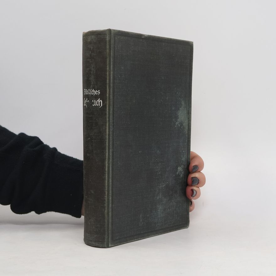 Karl Voelker Biblisches Lesebuch für evangelische Schulen