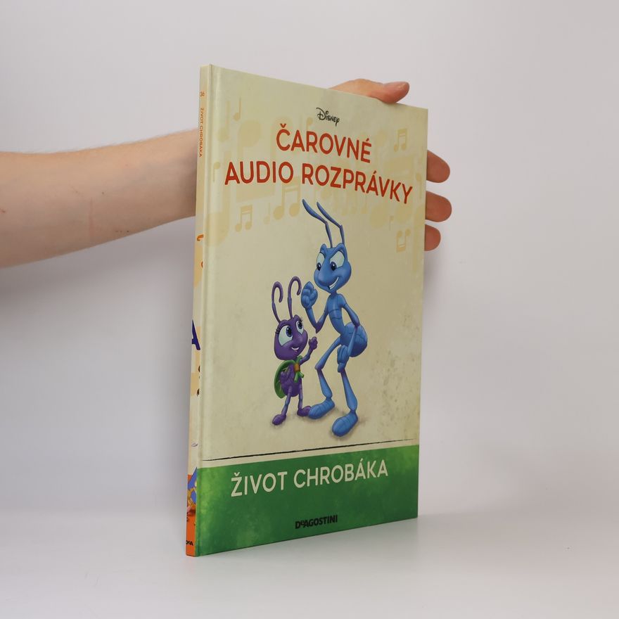 Kolektív autorov Čarovné audio rozprávky 36. Život chrobáka
