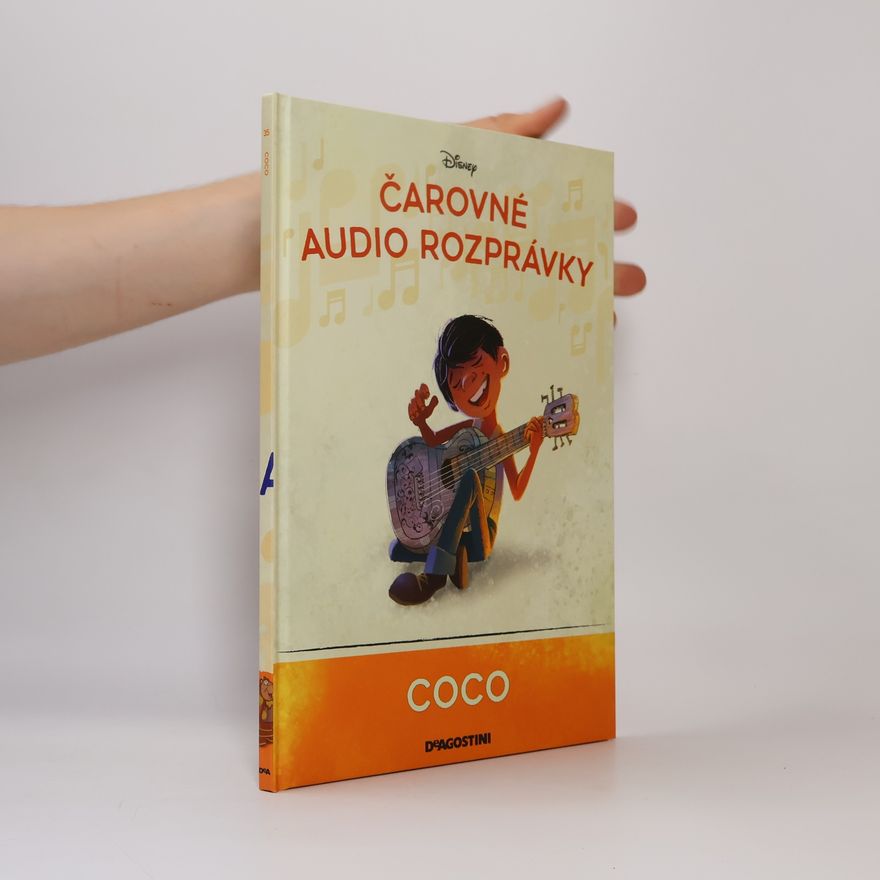 Kolektív autorov Čarovné audio rozprávky 35. Coco