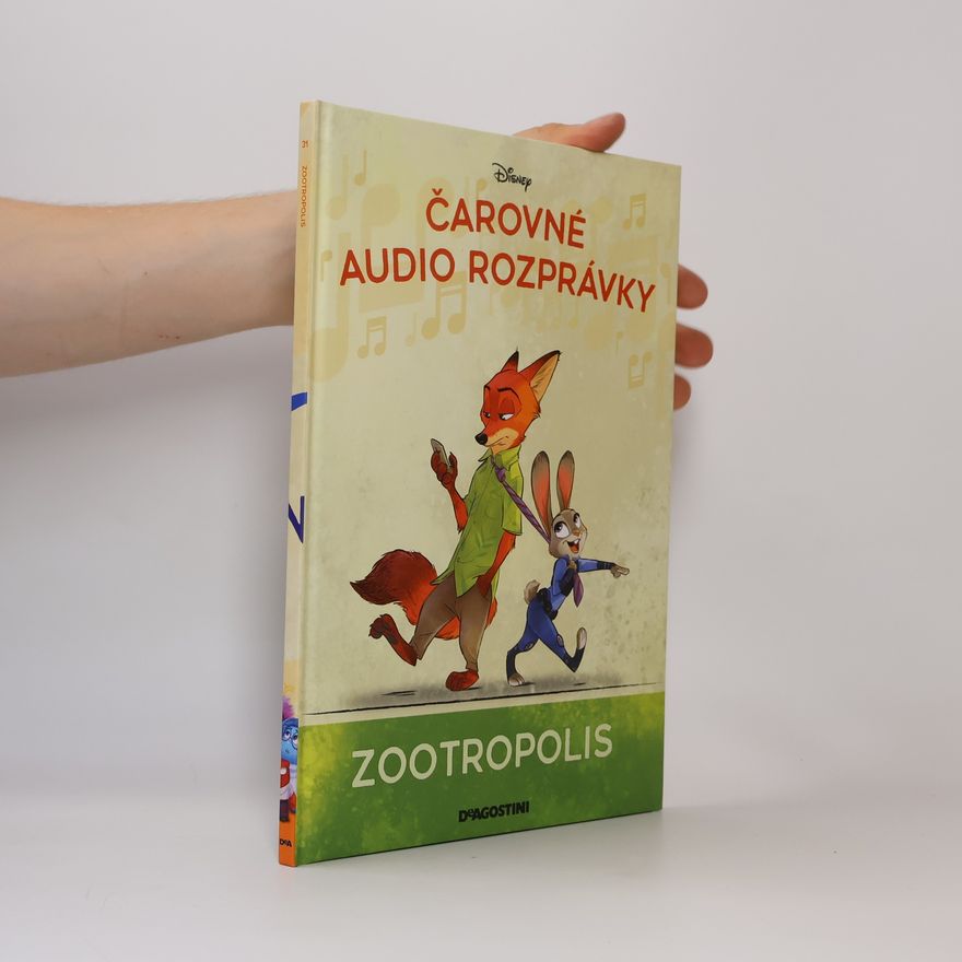 Kolektív autorov Čarovné audio rozprávky 31. Zootropolis