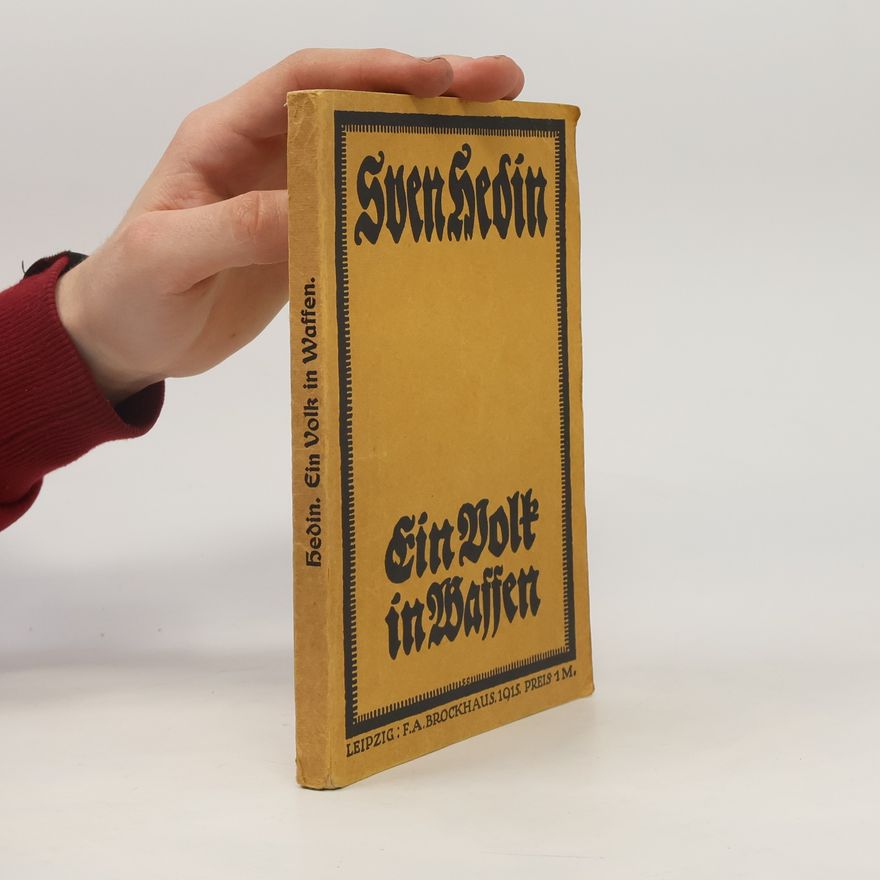Sven Hedin Ein Volk in Waffen