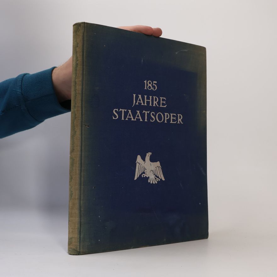 Julius Kapp 185 Jahre Staatsoper