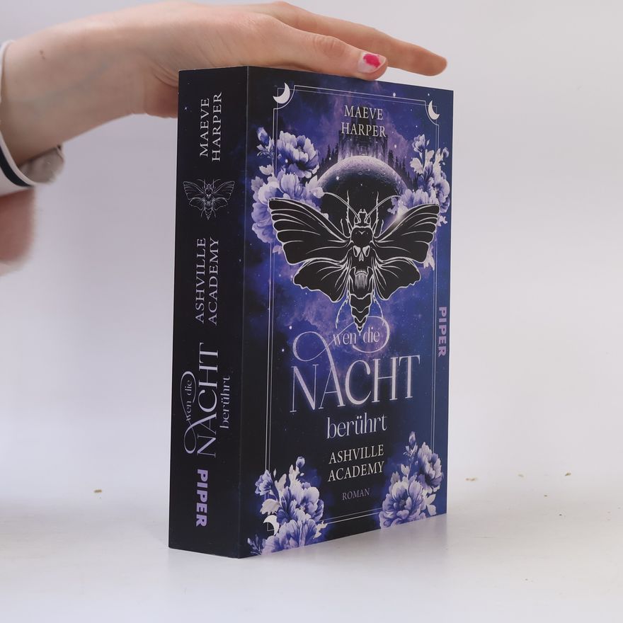 Maeve Harper Wen die Nacht berührt. Roman | Packende Dark Academia-Fantasy