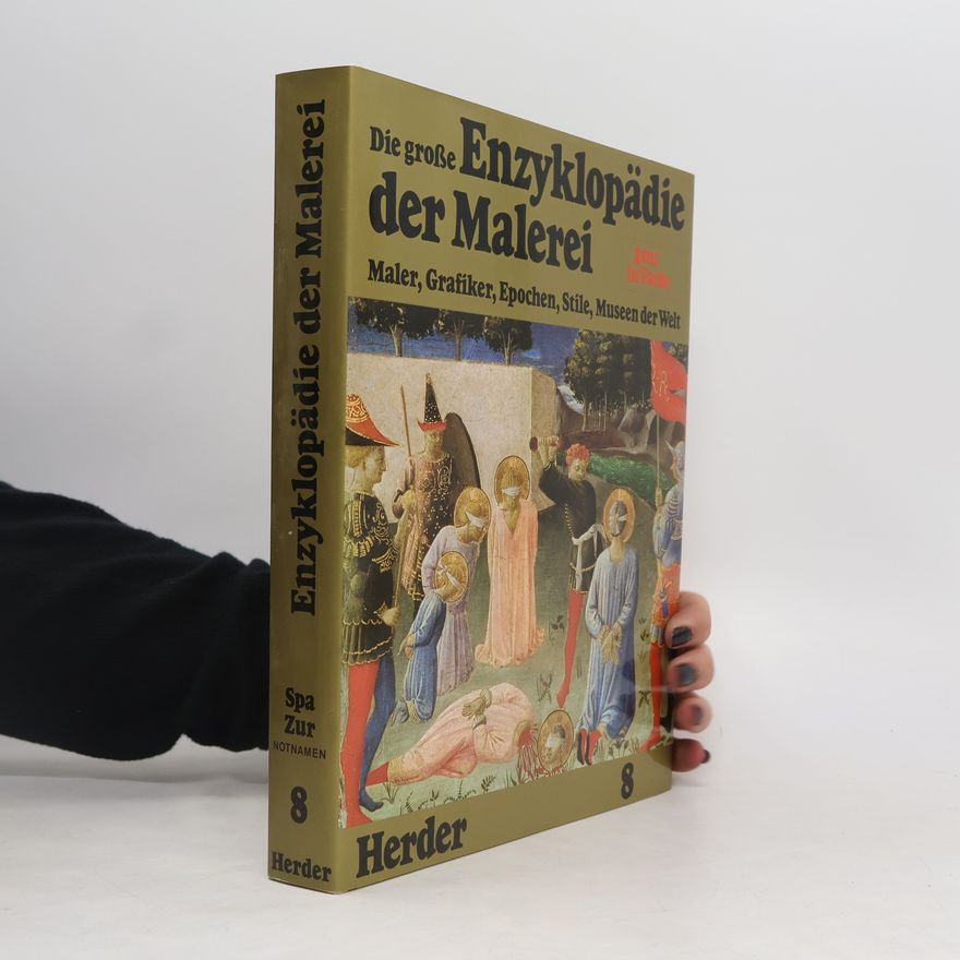 Kolektiv autorů Die grosse Enzyklopädie der Malerei