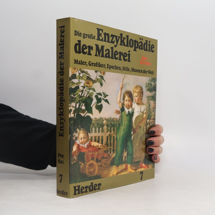 Kolektiv autorů Die grosse Enzyklopädie der Malerei