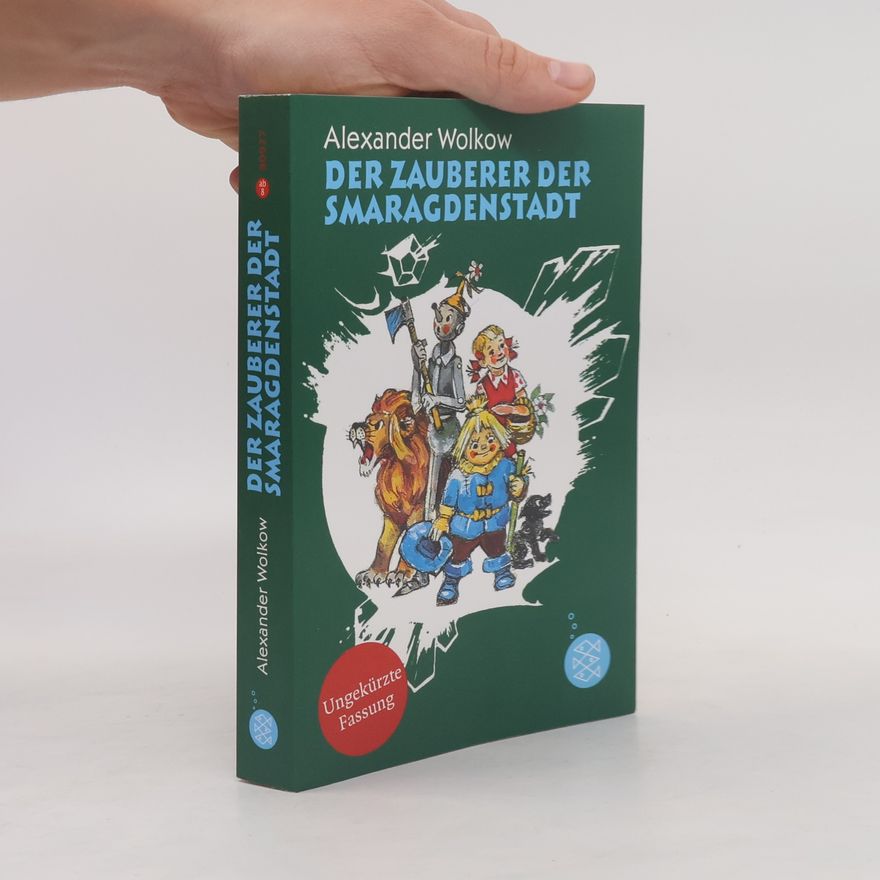 Александр Волков Der Zauberer der Smaragdenstadt