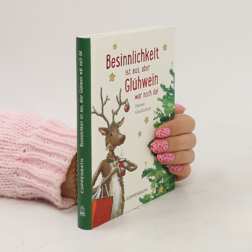 Angela Holzmann Besinnlichkeit ist aus, aber Glühwein wär noch da!