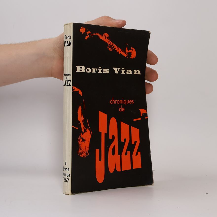 Boris Vian Chroniques de jazz