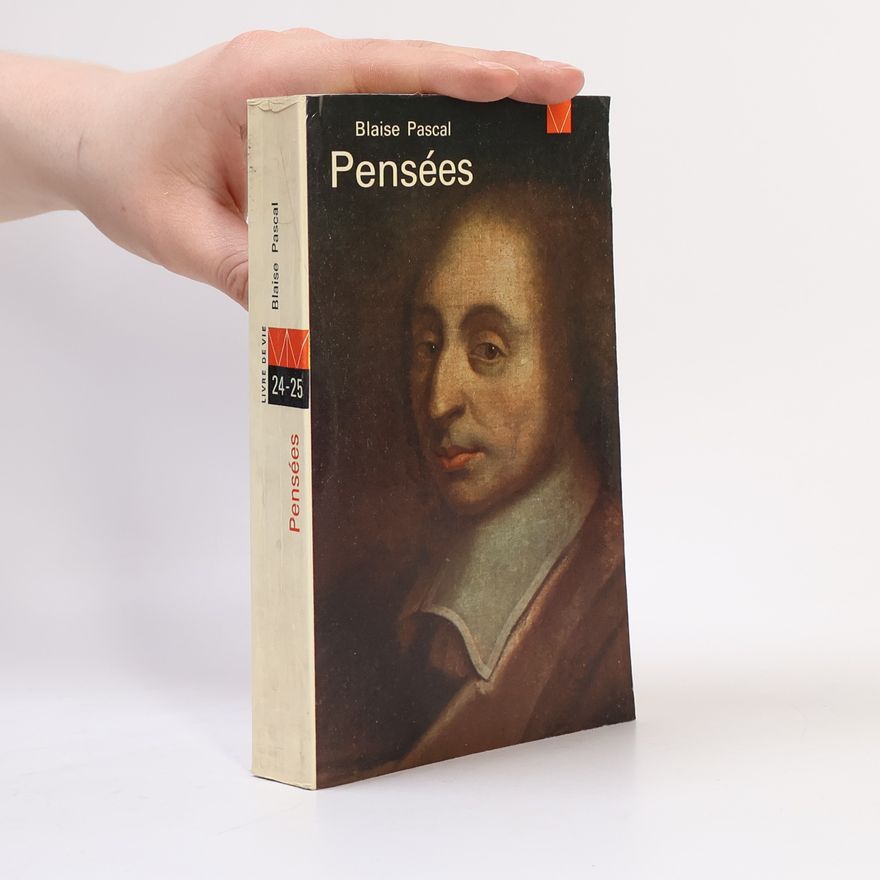 Blaise Pascal Pensées