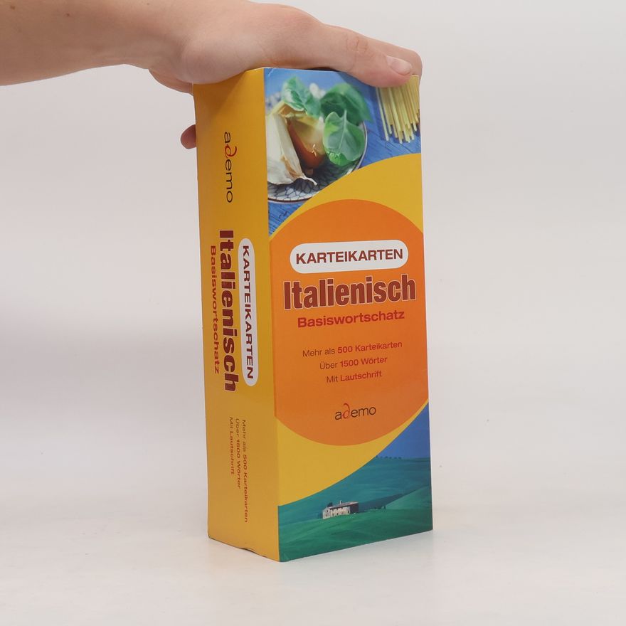 Autorenkollektiv Italienisch-Karteikarten, Basiswortschatz