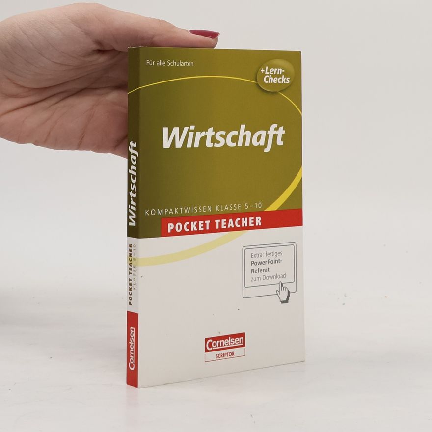 Johannes Greving Pocket Teacher Wirtschaft 5.-10. Klasse