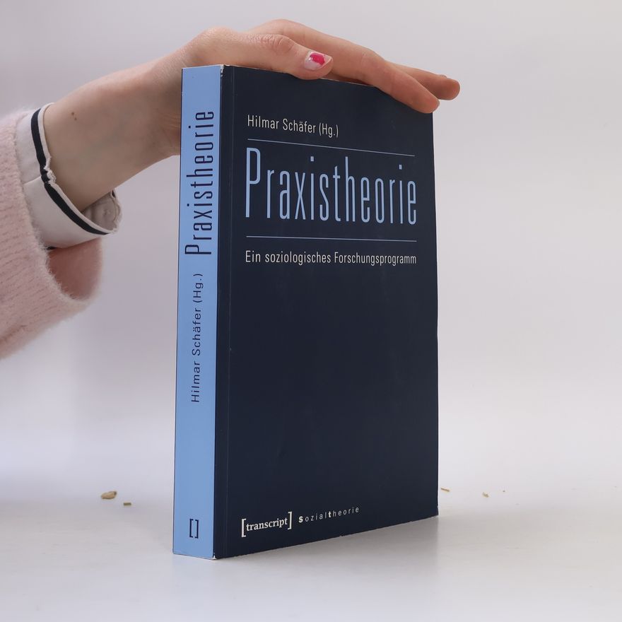 Hilmar Schäfer Sozialtheorie: Praxistheorie
