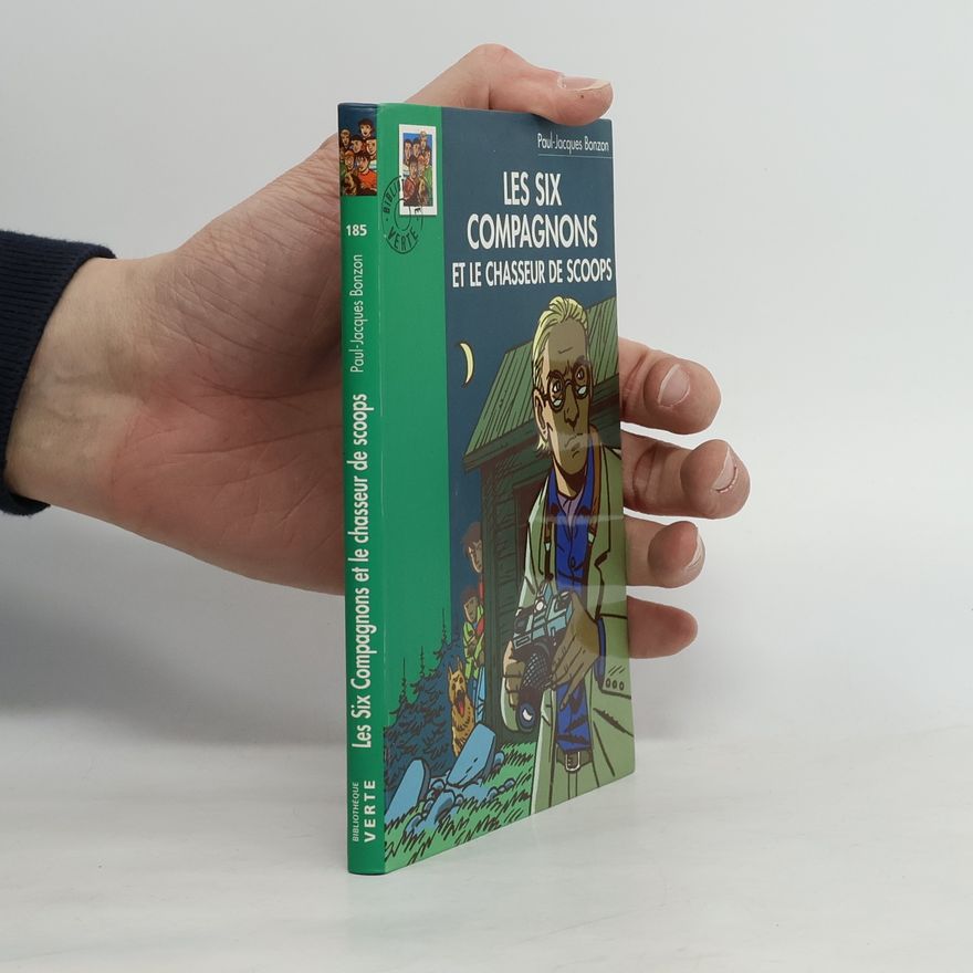 Pierre Dautun Bibliothèque Verte - 185: Les Six Compagnons et le chasseur de scoops