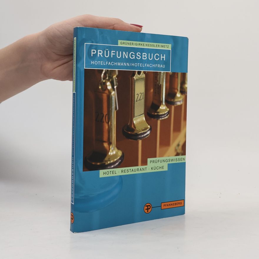 Reinhold Metz Prüfungsbuch Hotelfachmann, Hotelfachfrau