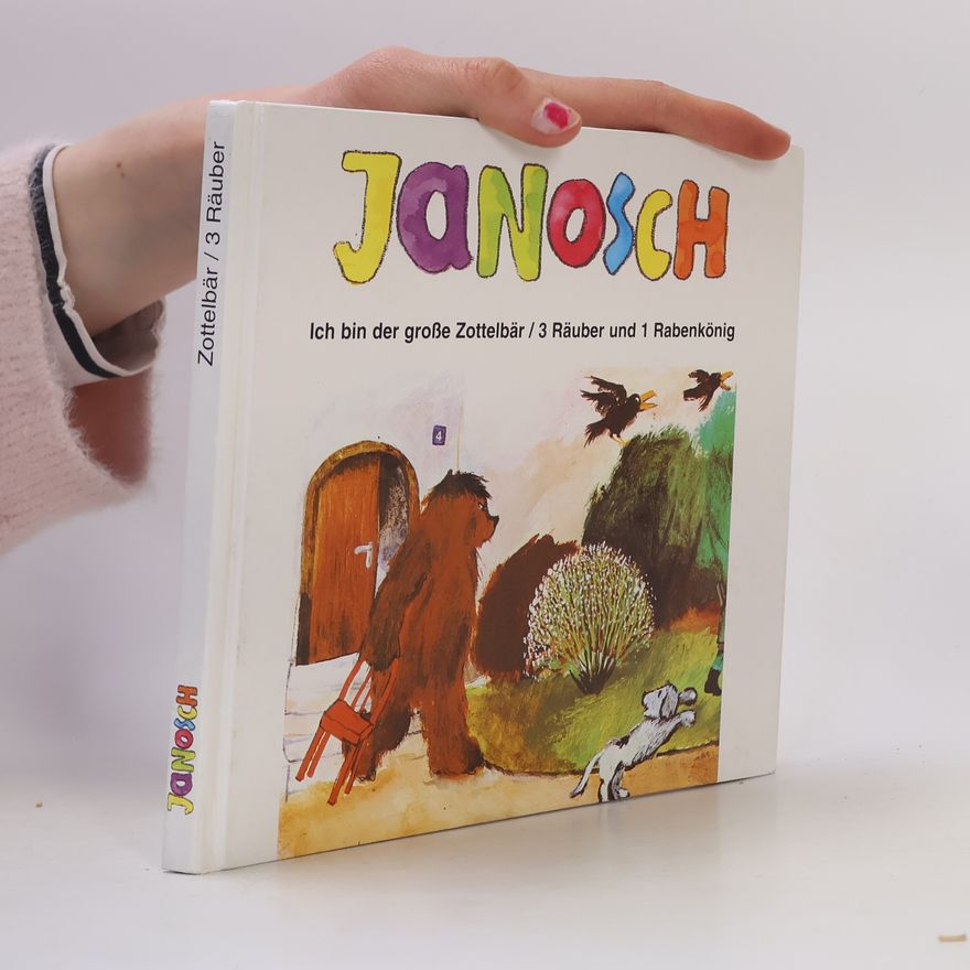 Janosch Ich bin ein großer Zottelbär