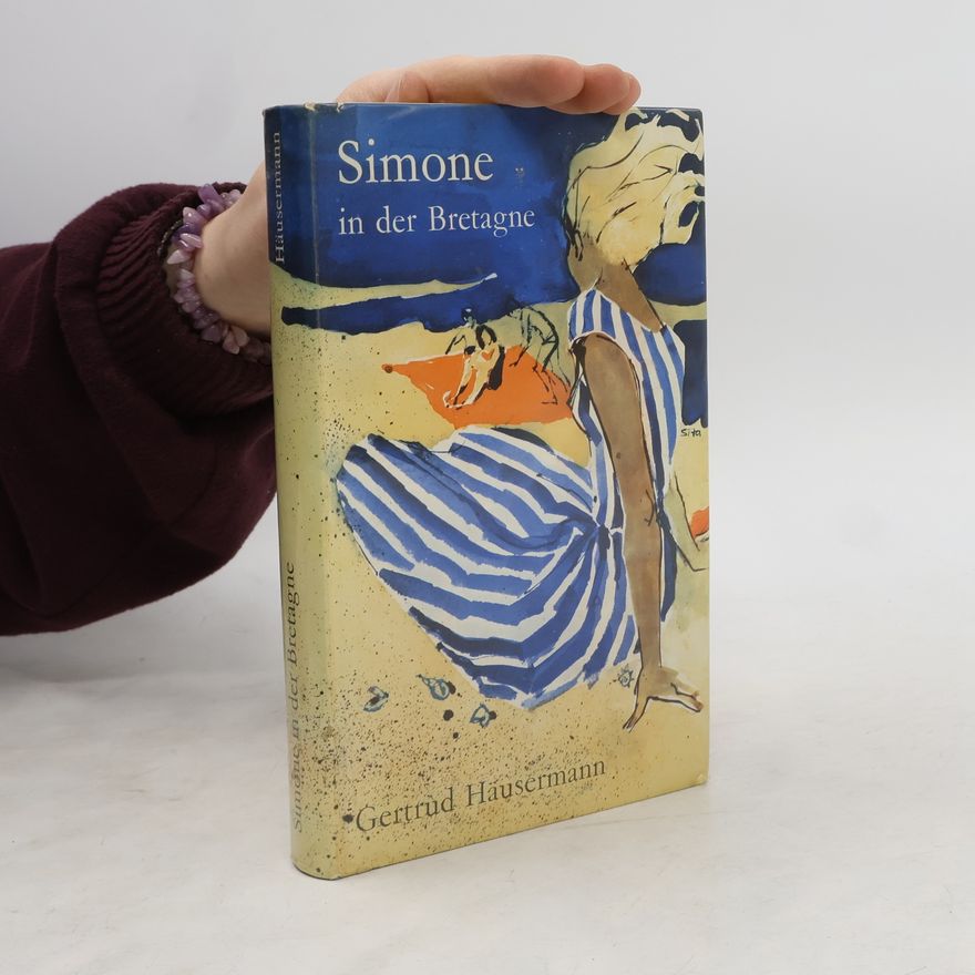 Gertrud Häusermann Simone in der Bretagne