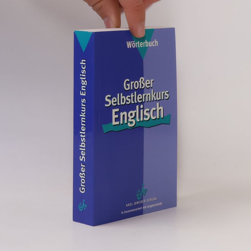Autorenkollektiv Großer Selbstlernkurs Englisch