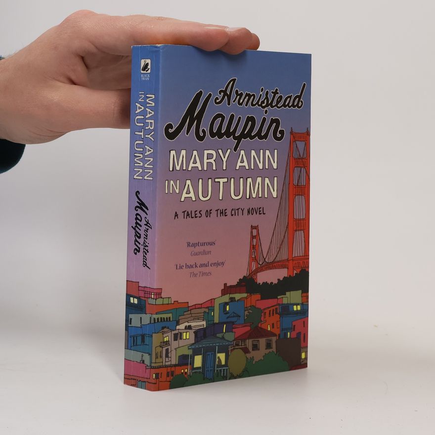 Armistead Maupin Mary Ann in Autumn