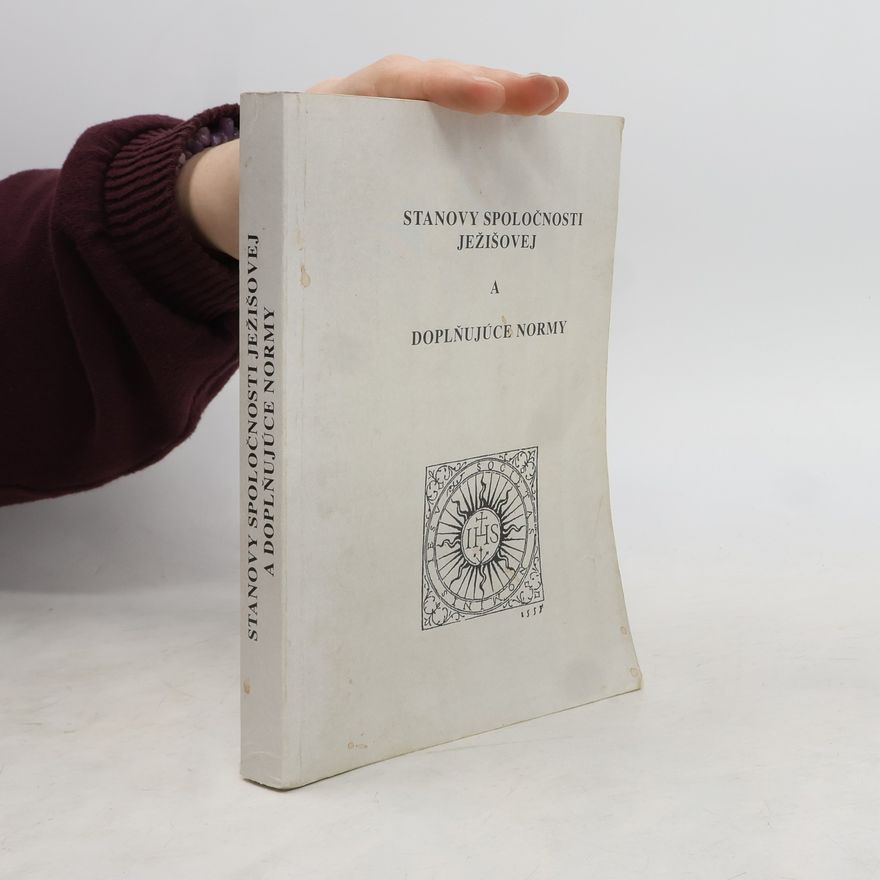 Collectif d'auteurs Stanovy Společnosti Ježíšovej A