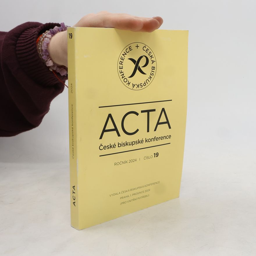 Collectif d'auteurs ACTA. České biskupské konference 19/2024