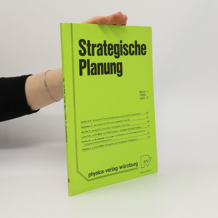 Kolektiv autorů Strategische Planung 1
