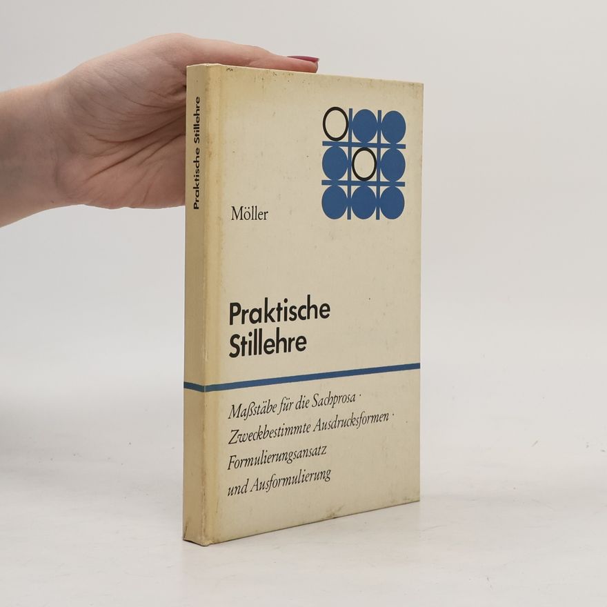 Georg Möller Praktische Stillehre