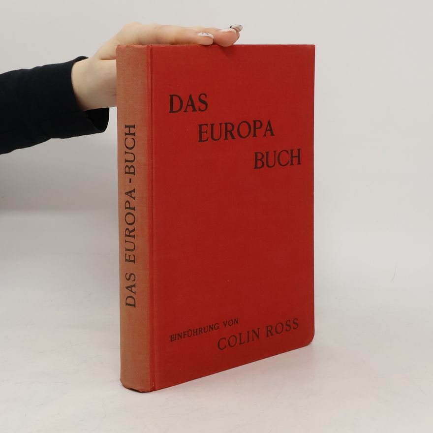 Colin Ross Das Europa Buch