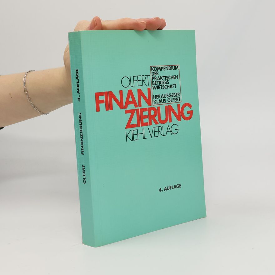 Klaus Olfert Finanzierung