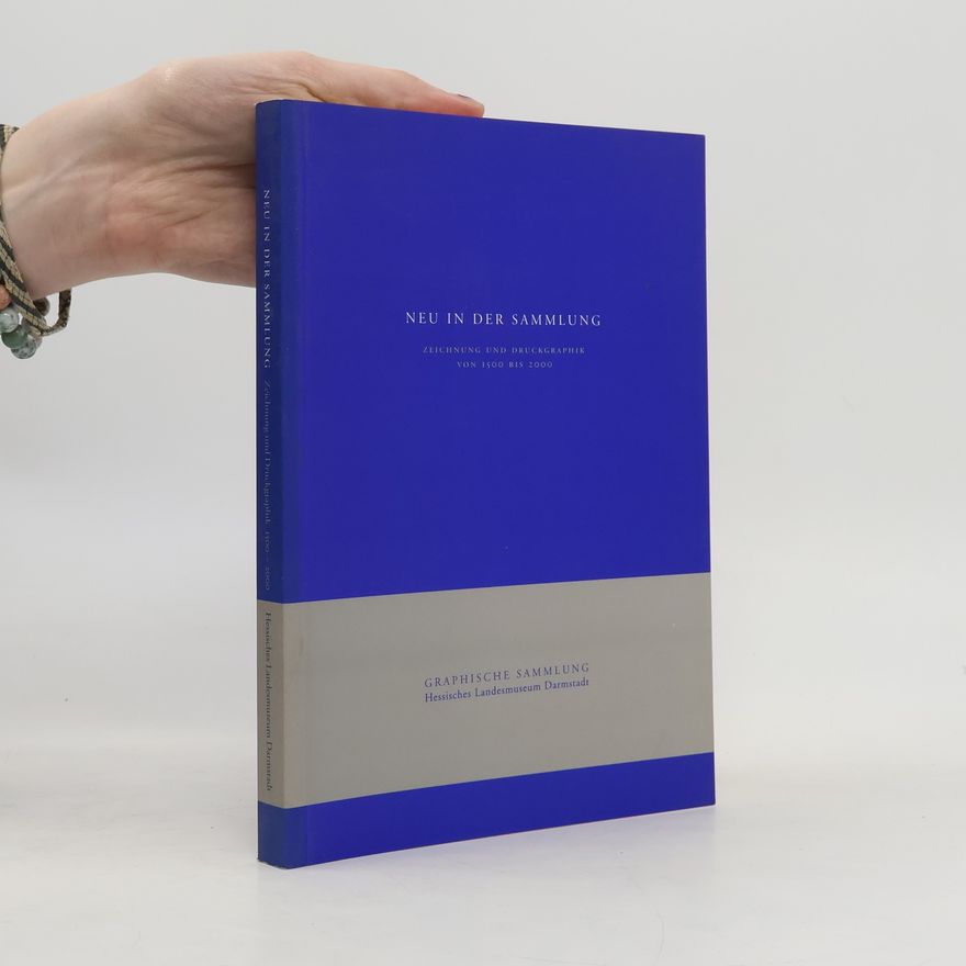 Peter Märker Neu in der Sammlung / Graphische Sammlung, Hessisches Landesmuseum Darmstadt