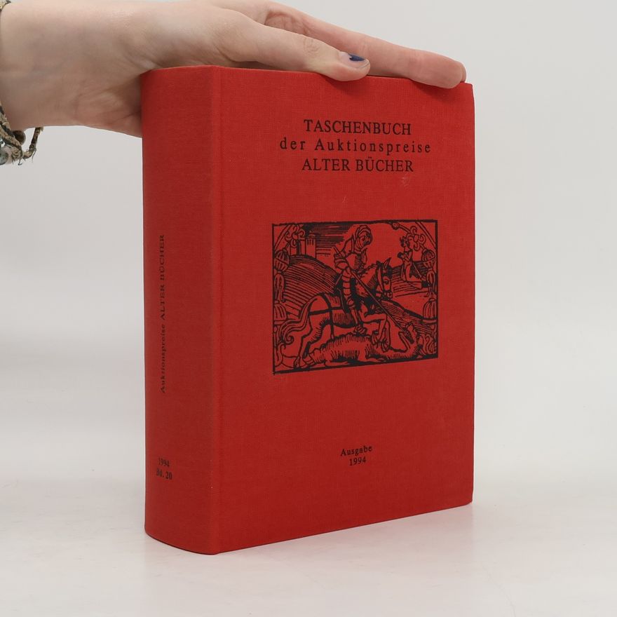 Friedrich Radtke Taschenbuch der Auktionspreise alter Bücher
