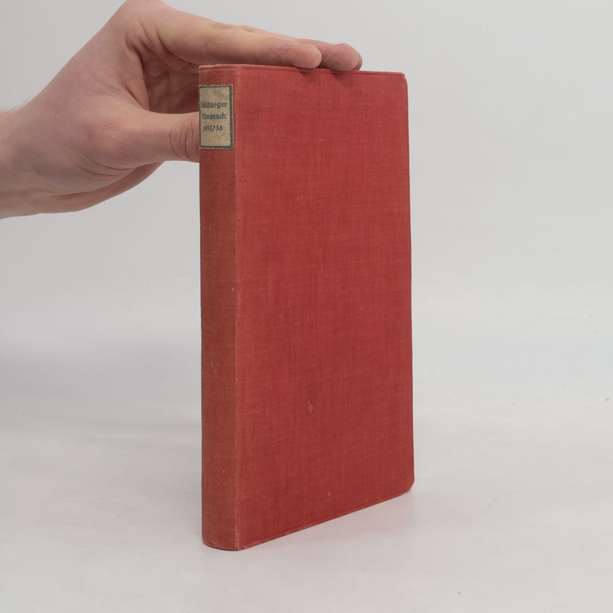 Autorenkollektiv Salzburger Almanach 1935/36