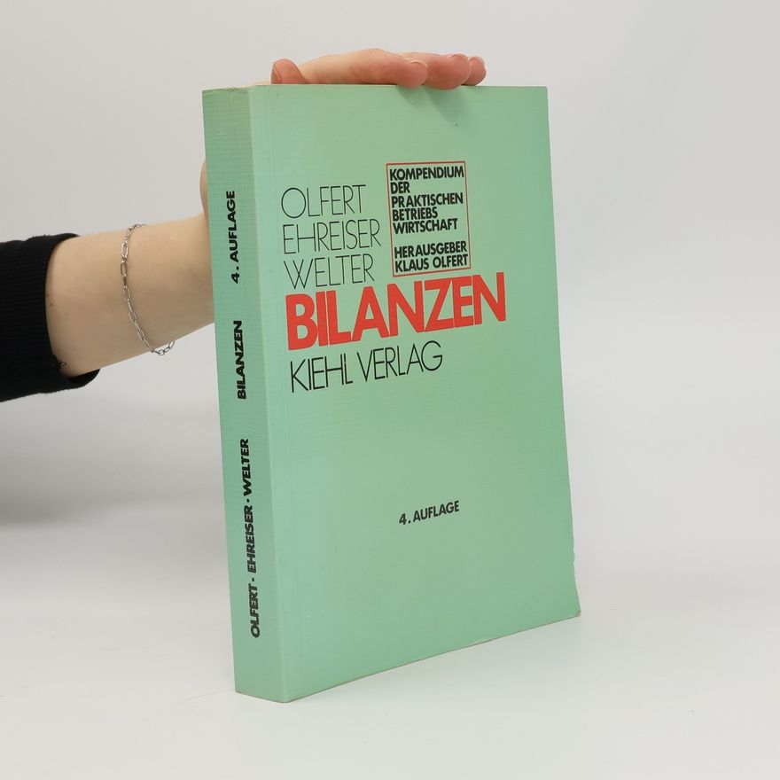 Klaus Welter Bilanzen