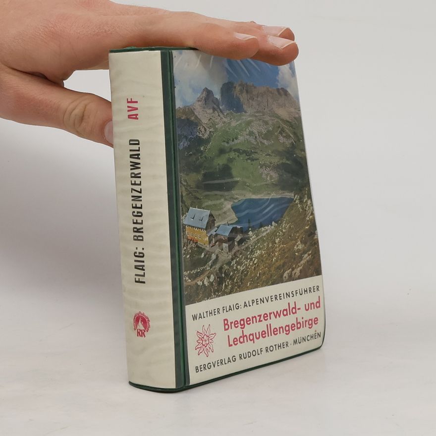 Walther Flaig Alpenvereinsführer: Bregenzerwaldgebirge