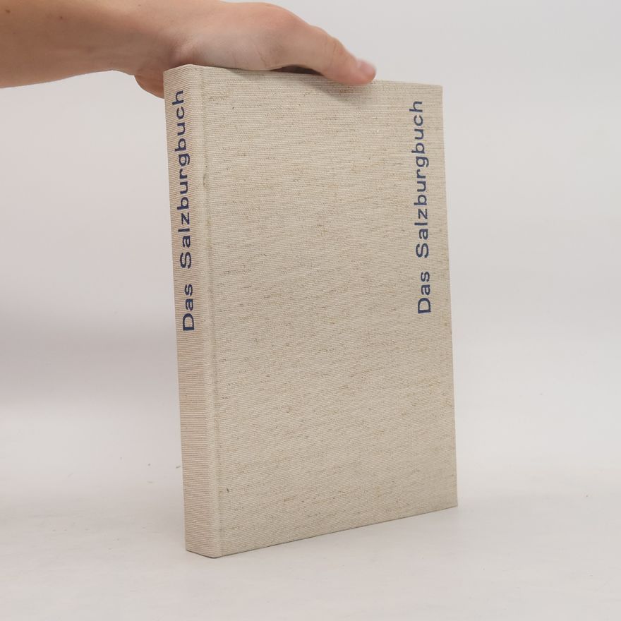 Max Kaindl-Hönig Das Salzburg-Buch