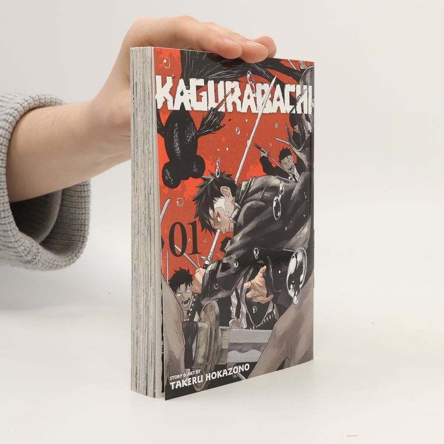 Takeru Hokazono Kagurabachi, Vol. 1