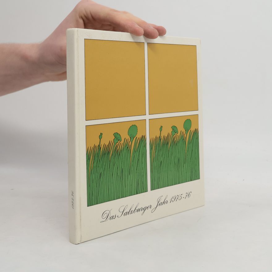 Collectif d'auteurs Das Salzburger Jahr 1975-76