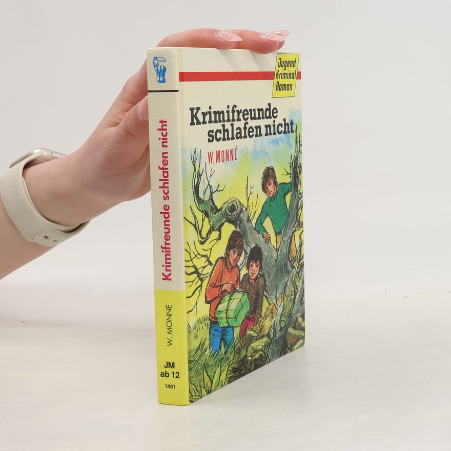 Willem Monné Krimifreunde schlafen nicht