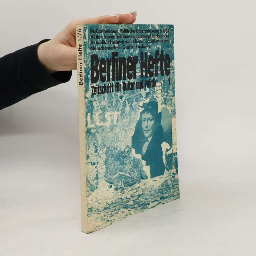 Collectif d'auteurs Berliner Hefte 1/76