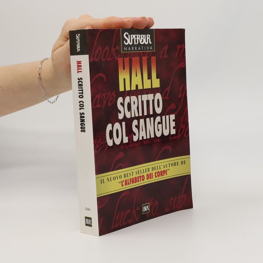 James W. Hall Superbur Narrativa - 344: Scritto col sangue