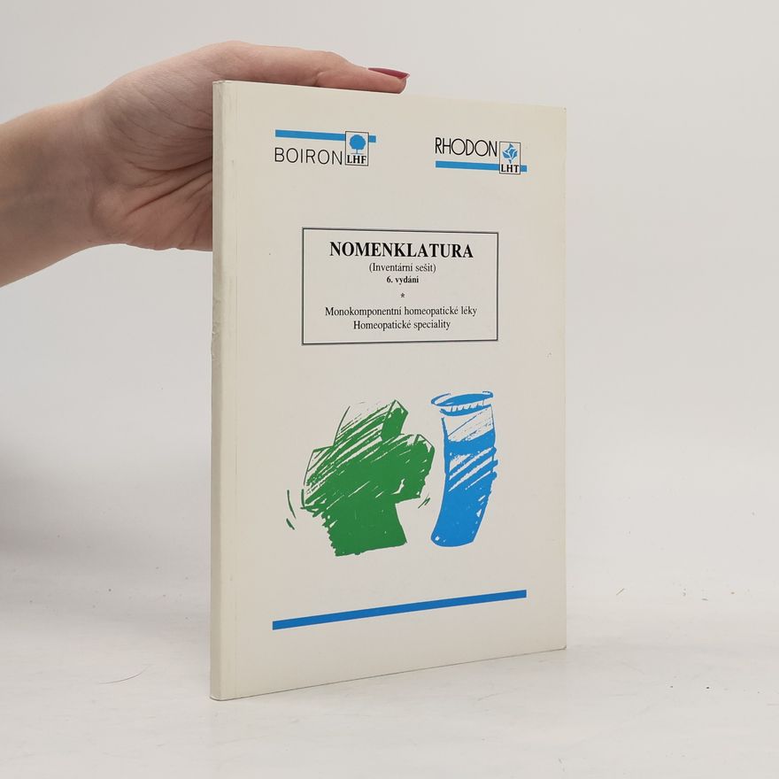 Kolektiv autorů Nomenklatura